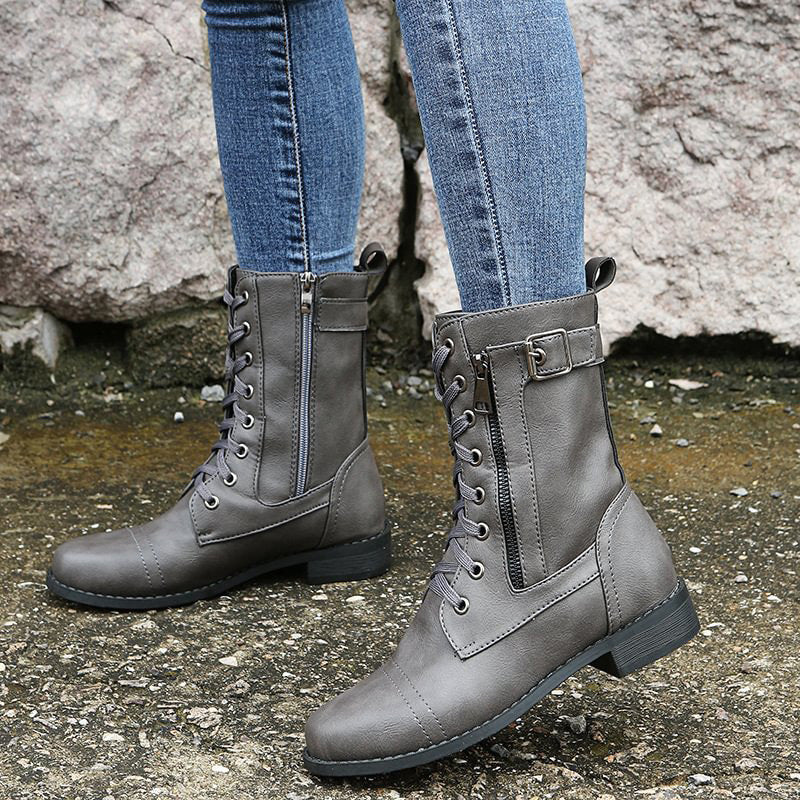 Rose | Women's Orthopedic Lace-Up Boots