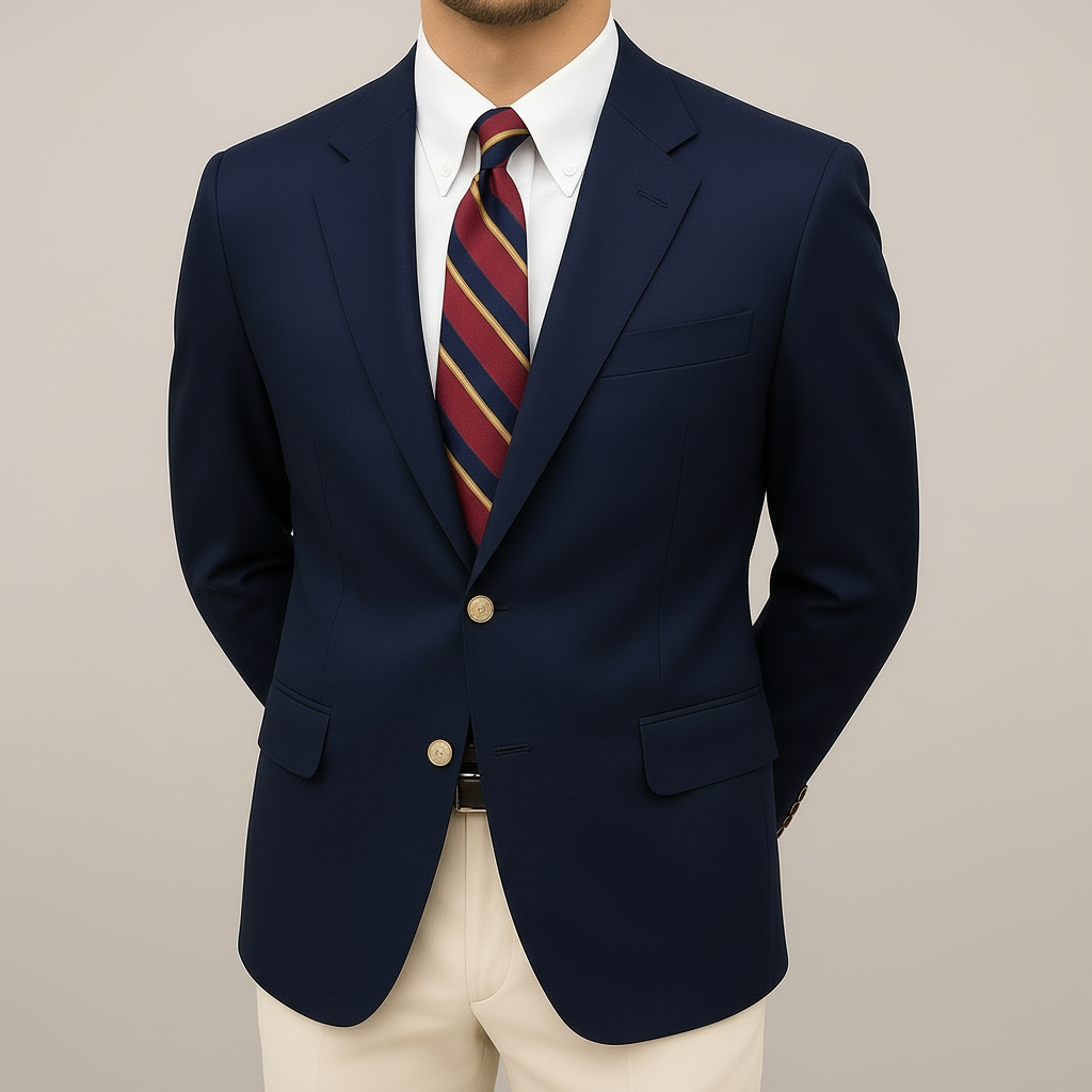 Trevor | Men's Tailored Blazer