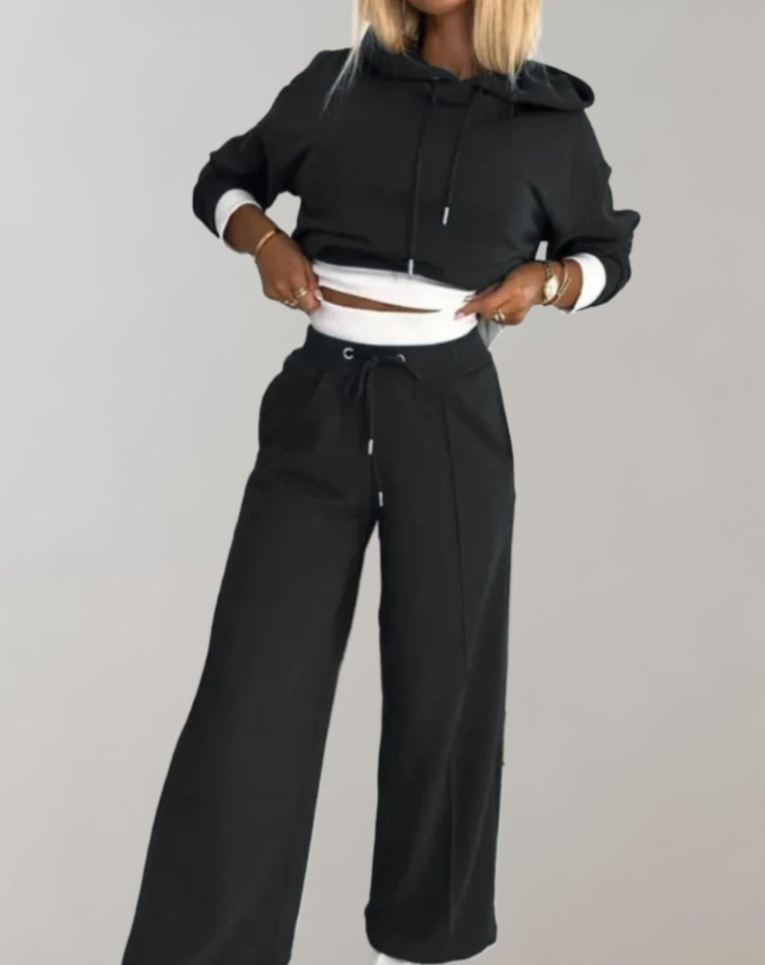 Valentina | Women's Relaxed Hoodie Drawstring Tracksuit Lounge Set